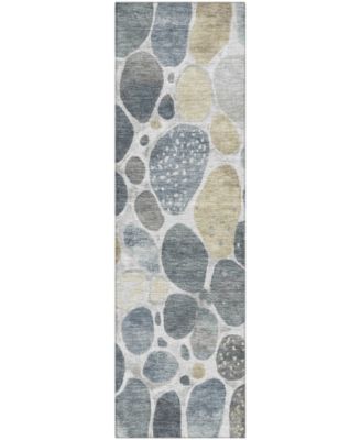 Mayfield Machine Washable AMF1993 2'3"x7'6" Runner