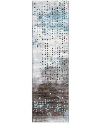 Mayfield Machine Washable AMF1995 2'3"x7'6" Runner