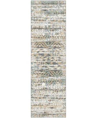 Mayfield Machine Washable AMF1997 2'3"x7'6" Runner