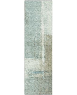 Mayfield Machine Washable AMF2002 2'3"x7'6" Runner