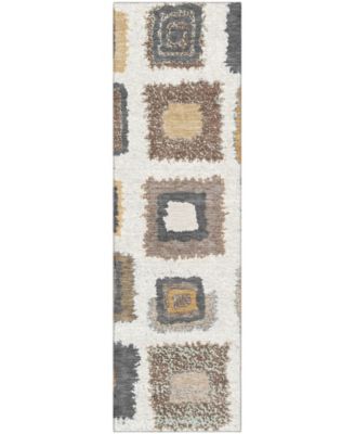 Mayfield Machine Washable AMF2014 2'3"x7'6" Runner