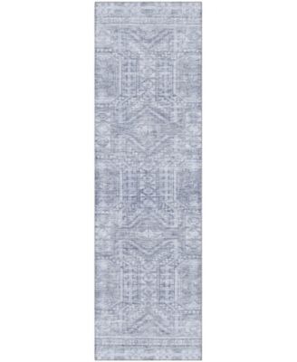 Mayfield Machine Washable AMF1920 2'3"x7'6" Runner