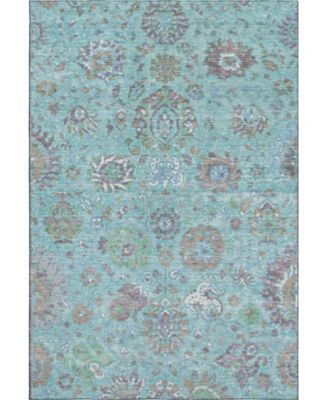 Mayfield Machine Washable AMF2013 2'6"x3'10" Area Rug