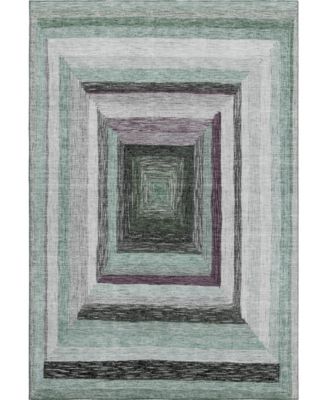 Mayfield Machine Washable AMF1957 3'x5' Area Rug