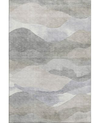 Mayfield Machine Washable AMF1966 5'x7'6" Area Rug