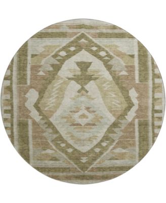 Mayfield Machine Washable AMF1916 8'x8' Round