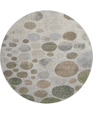Mayfield Machine Washable AMF1952 8'x8' Round