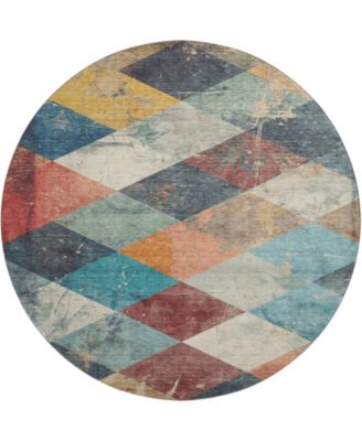 Mayfield Machine Washable AMF1956 8'x8' Round