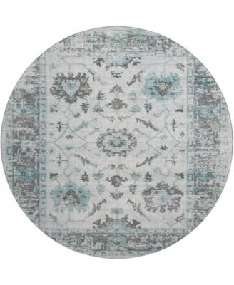 Mayfield Machine Washable AMF1976 8'x8' Round