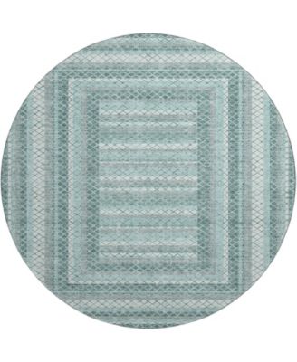 Mayfield Machine Washable AMF2011 8'x8' Round