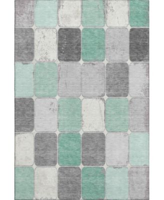 Mayfield Machine Washable AMF1948 8'x10' Area Rug