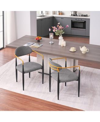 Upholstered Dining Chairs (Set of 2)