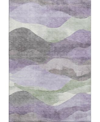 Mayfield Machine Washable AMF1966 9'x12' Area Rug