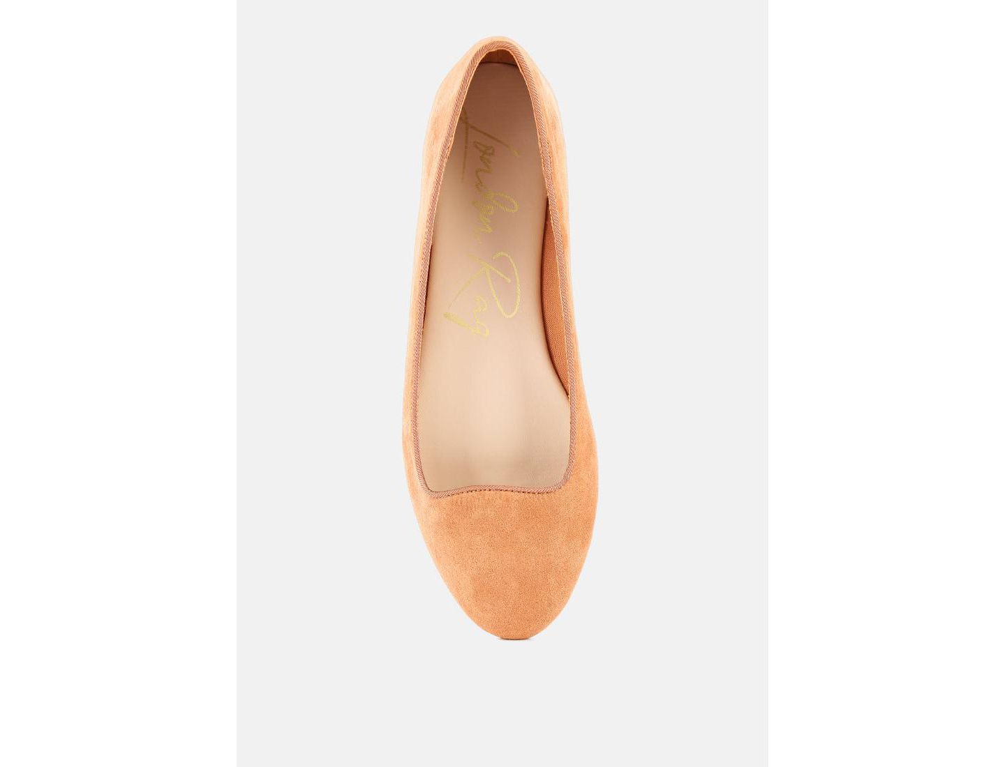 Женские балетки London Rag Eyeore Microfiber Casual Ballerinas, цвет: Бежевый / Хаки — фото 4