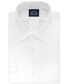 Men's Classic-Fit Stretch Collar Non-Iron Solid Dress Shirt