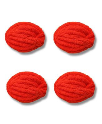 4 Pack Chunky Yarn No7 Thick Almond Pack
