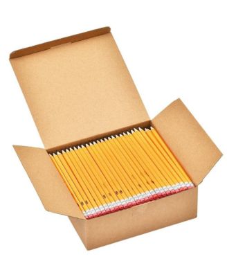 Wooden 2 HB Pencil Sharpened 240-count
