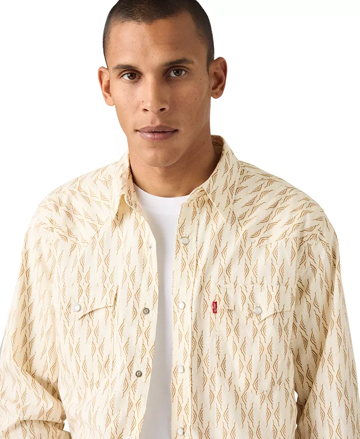 Men's Classic-Fit Western Shirt - thumbnail 9