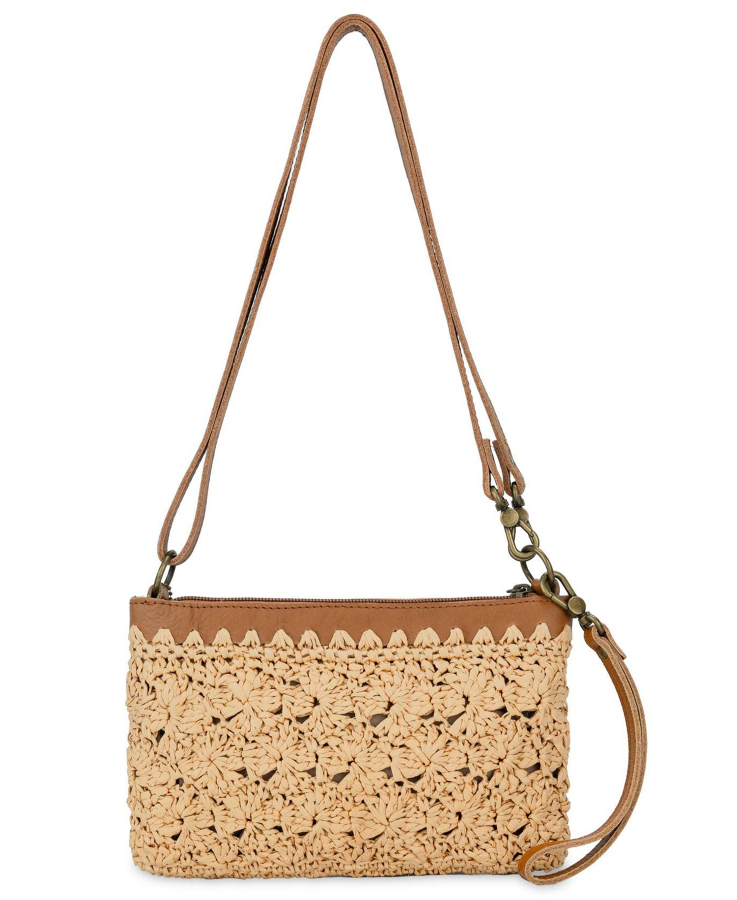 Vita Convertible Small Wristlet Shoulder Handbag