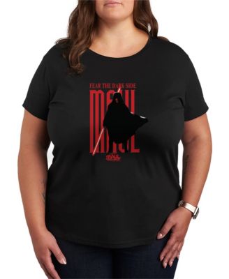 Plus Size Maul Poster Short-Sleeve Graphic T-Shirt