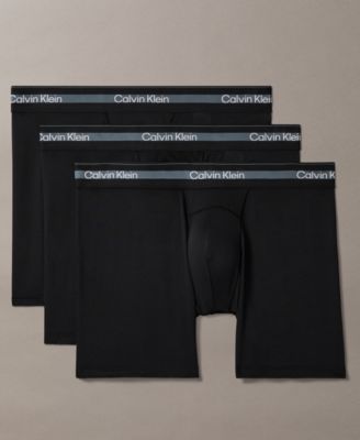 Men's Icon Active Mesh Boxer Briefs, 3-Pack
