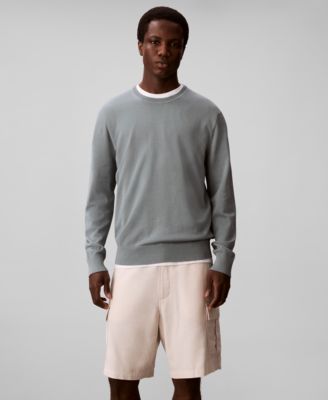 Men's Supima Crewneck Sweater