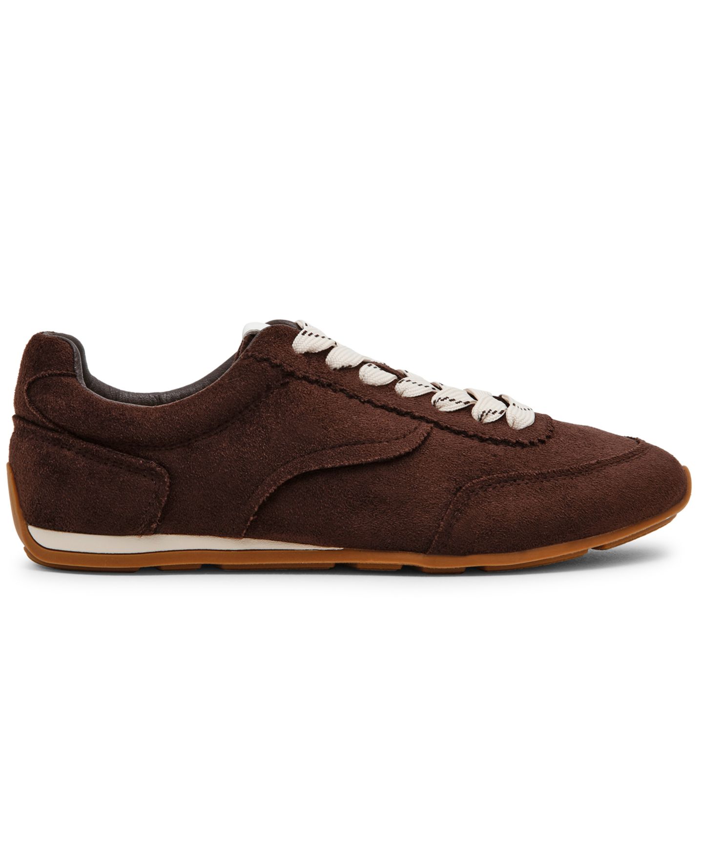 Женские кроссовки DV Dolce Vita Felesha Lace-Up, цвет: Коричневый — фото 2