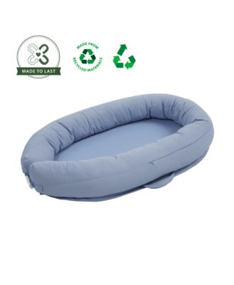 Unilove Snuzii 2-In-1 Infant Lounger - Serenity blue