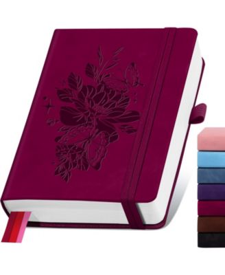 Leather Hardcover Sketchbook Journal Notebook