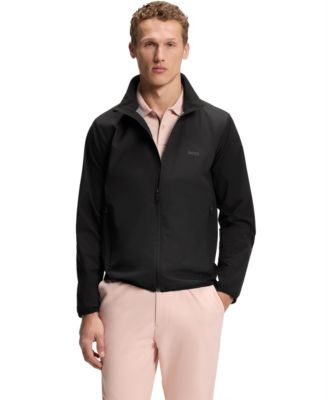 Men's Water-Repellent Regular-Fit Stretch Jacket