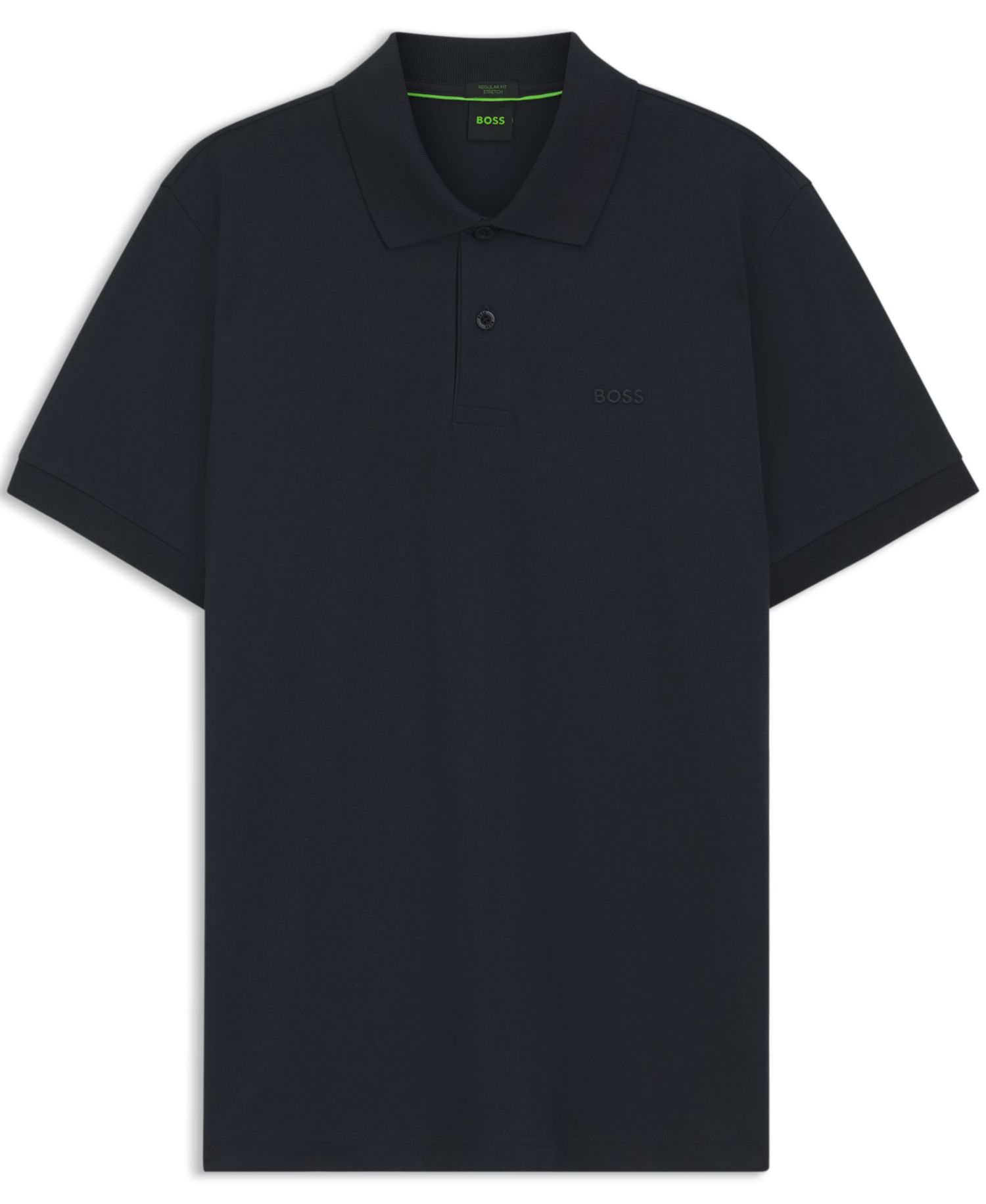 Men's Regular-Fit Embroidered Logo Polo Shirt