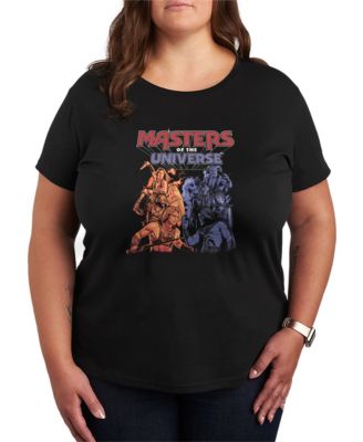 Plus Size Masters of the Universe Heroes and Villains Short-Sleeve Graphic T-Shirt