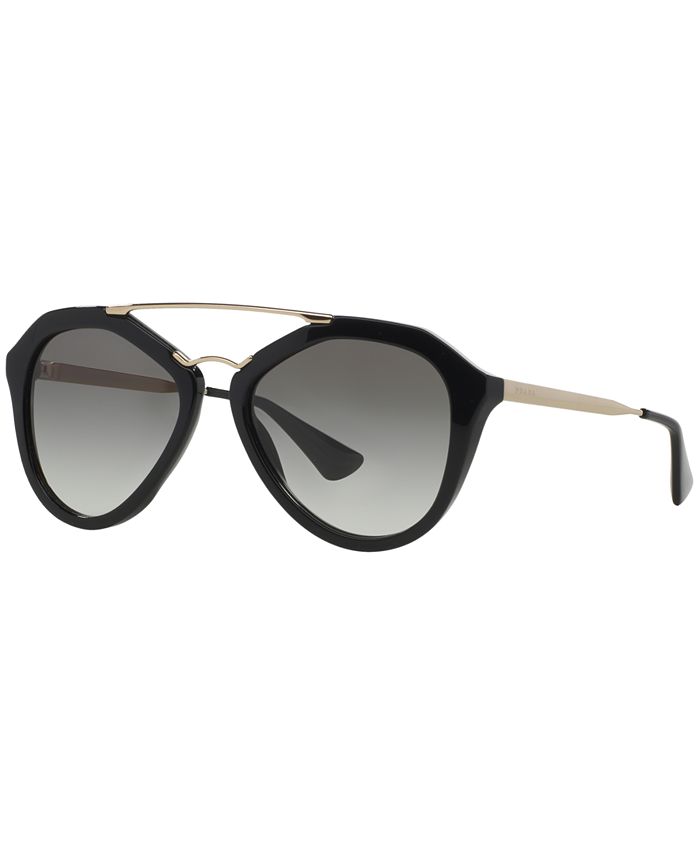 PRADA Sunglasses, PR 12QS & Reviews - Women's Sunglasses by Sunglass ...