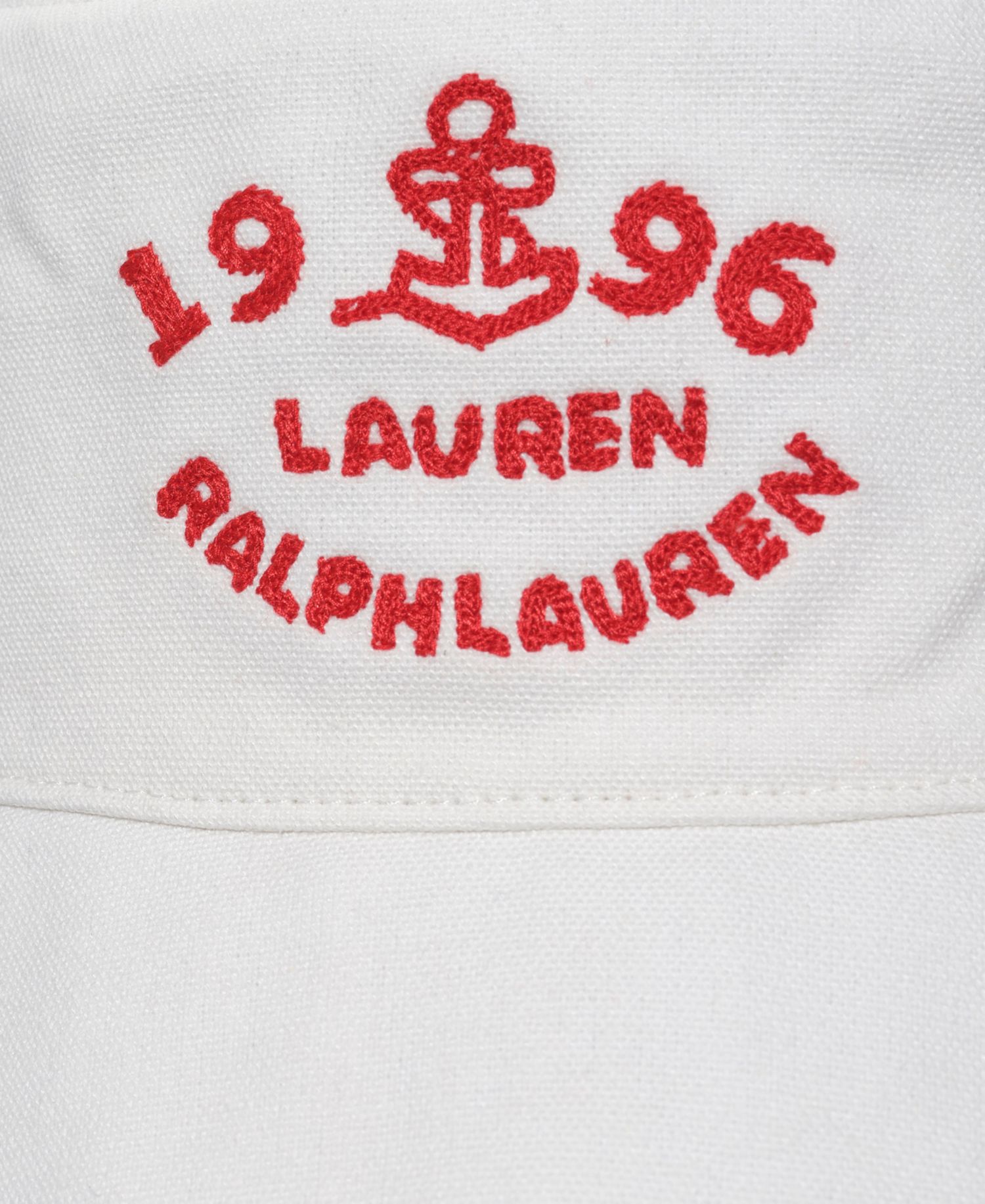 Embroidered Logo Bucket Hat