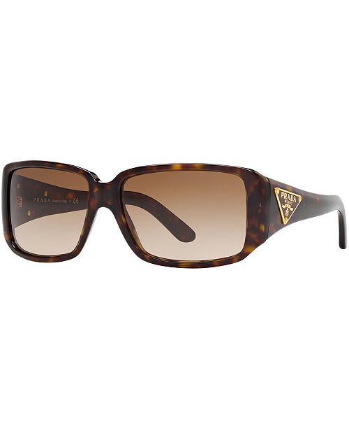 Prada Sunglasses, PR 16LS Sunglasses by Sunglass Hut Handbags