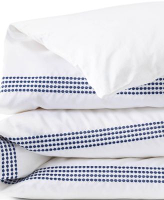400 Thread Count Premium Supima Cotton No Iron Sateen Embroidered Duvet Bed Cover
