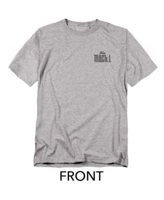 Men's Ford Mach 1 Logos Front Back T-Shirt