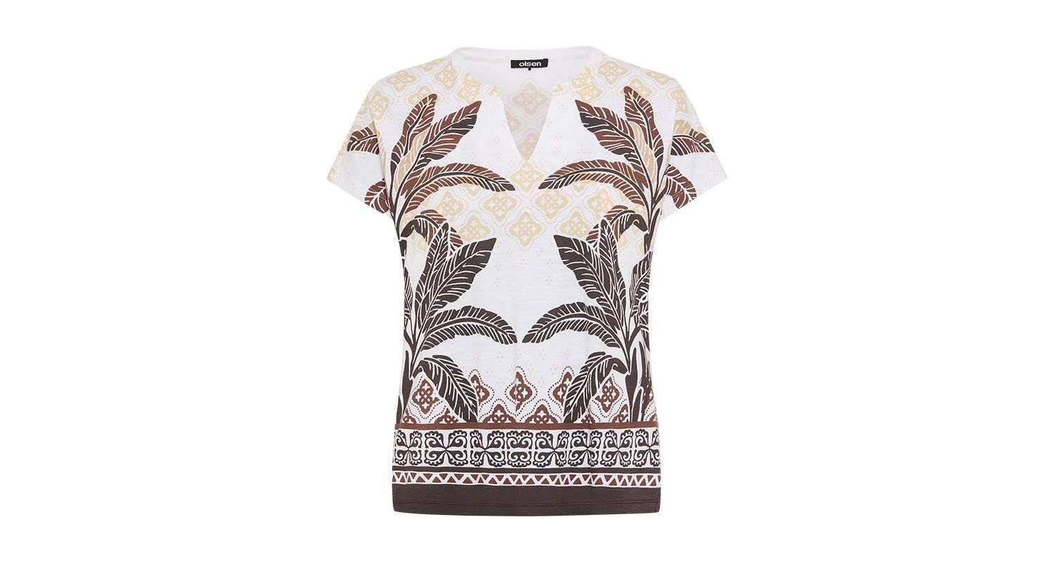 Women's Panneaux Print T-Shirt