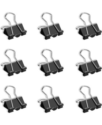 130 PCS Small Binder Clips Paper Clamps for Home School Office Supplies