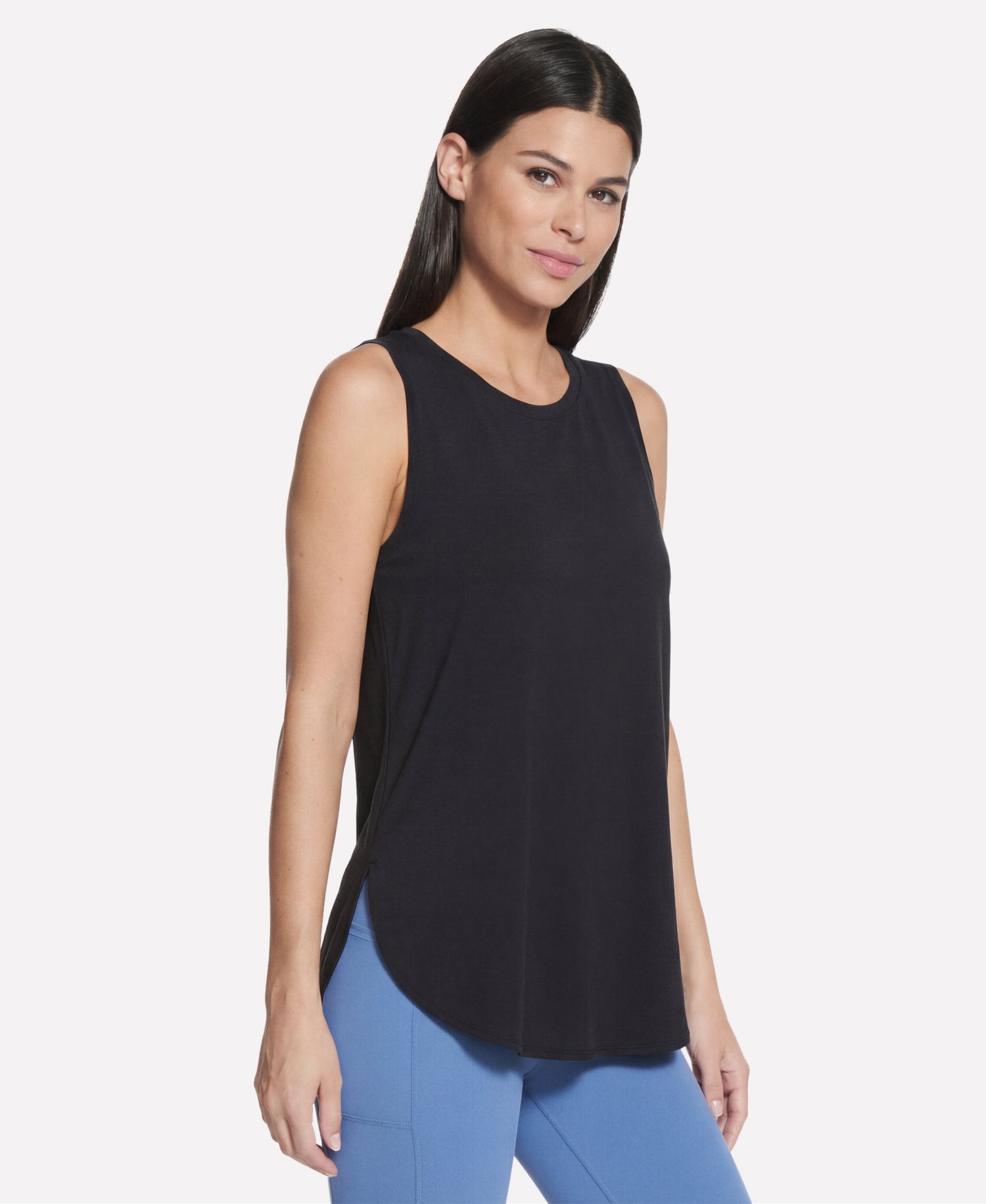 Women's GoDri Swift Crewneck Tunic Tank Top