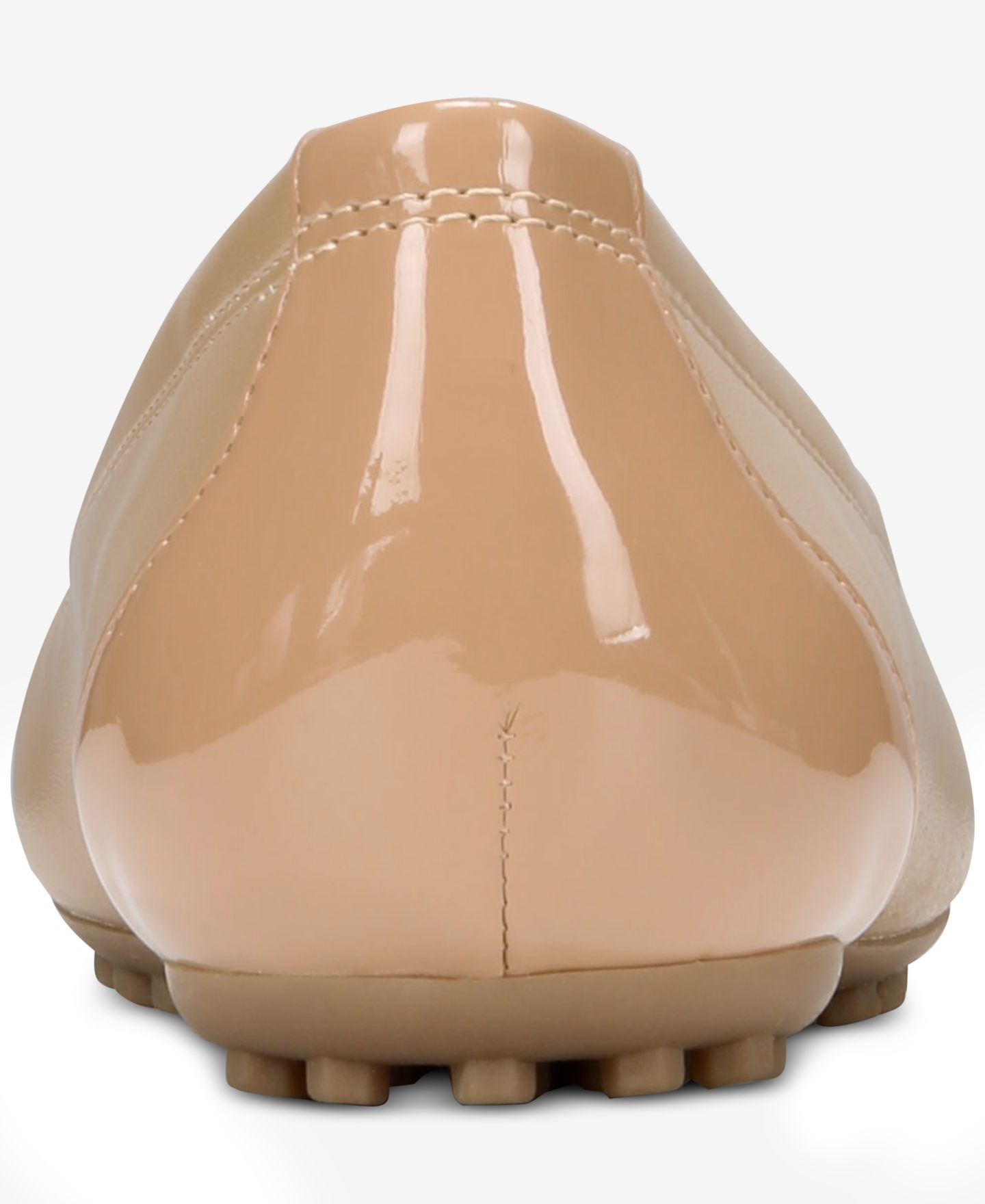 Женские балетки Giani Bernini Carrla Cap Toe Ballet Flats, цвет: Чёрный — фото 11