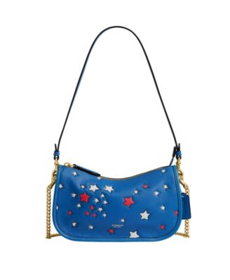 Waverly Small Leather Americana Shoulder Bag