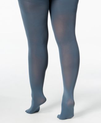 Women's  Easy-On Queen Plus Size Max Coverage Tights 5036