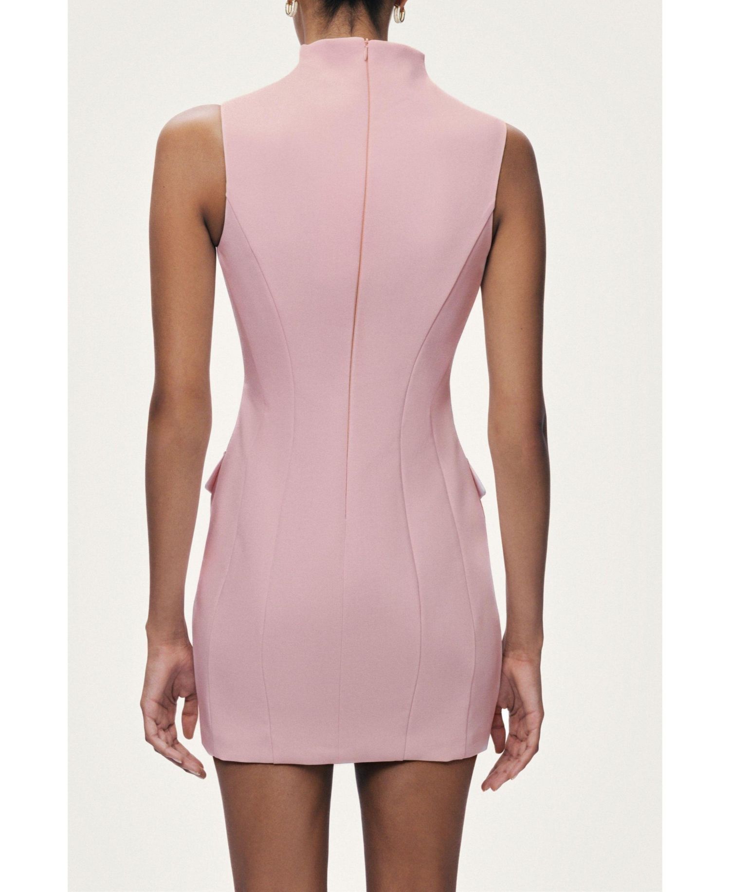 Women's Tailored Mini Dress