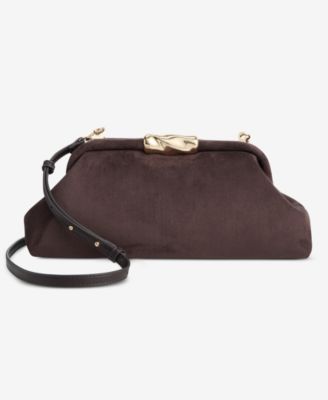 Katoah Suede Clutch