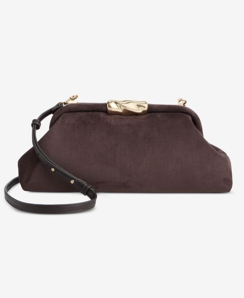 Женский клатч I.N.C. International Concepts Katoah Clutch, цвет: Шоколадный сливовый