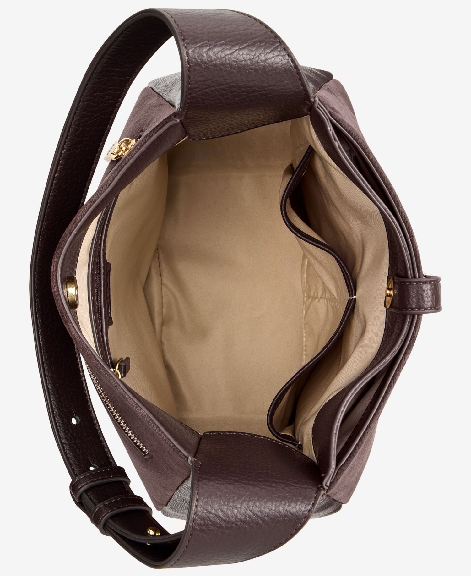 Salee Suede Shoulder Bag
