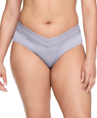 Women's No Pinching No Problems Lace Hipster Underwear 5609J