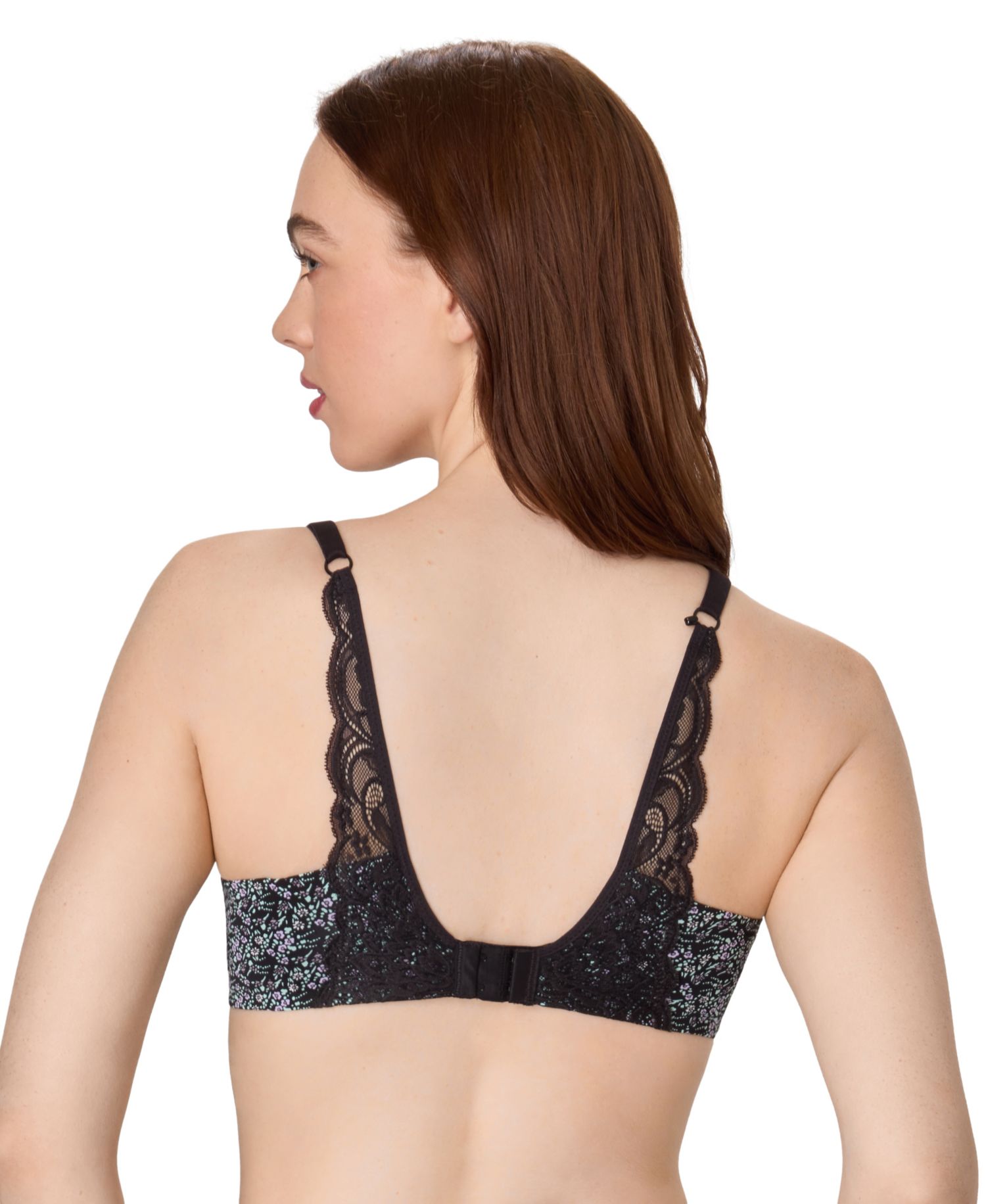 Women's Comfort Devotion Extra-Coverage Lace Shaping Underwire Bra 9404