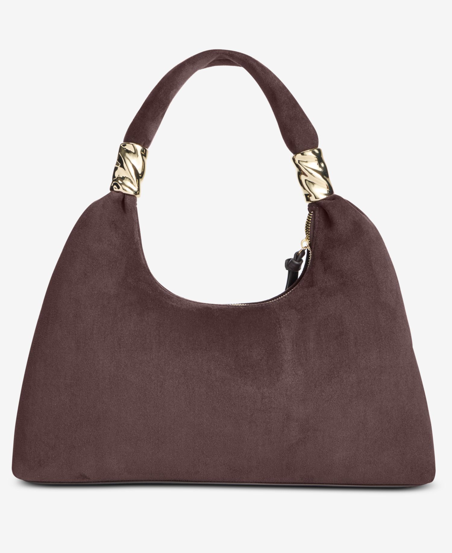Nyrah Large Suede Hobo